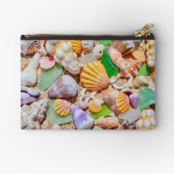 Coquillages et étoiles de mer Pochette