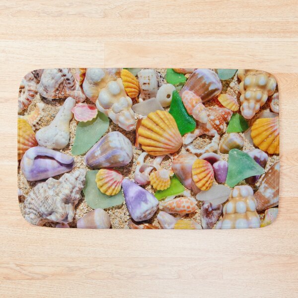 Item preview, Shells and Starfish  designed and sold by Angelina Hills.