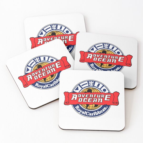 Item preview, Royal Caribbean Adventure Ocean srickef designed and sold by Sydney Moutier.