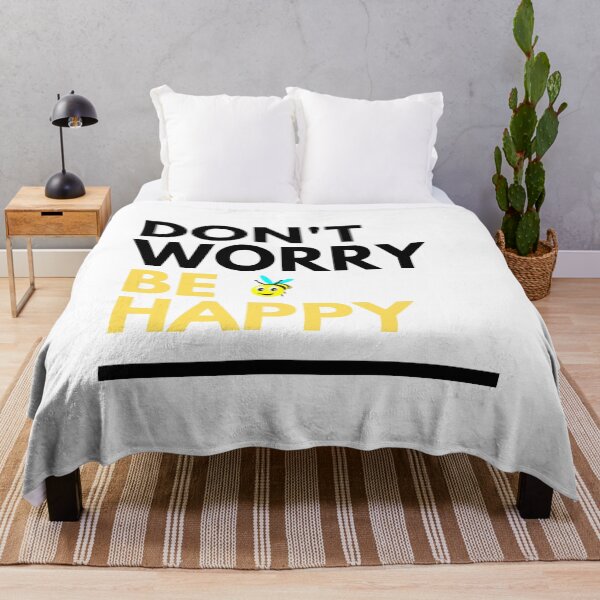 Item preview, Don't worry be happy, present, gift idea, present, birthday designed and sold by Rautee.
