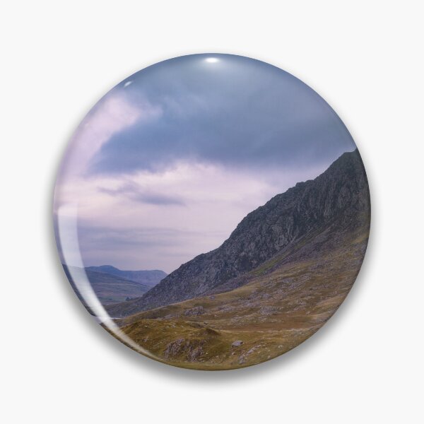 Item preview, Llyn Ogwen and Pen yr Ole Wen, Snowdonia designed and sold by Dan Santillo.