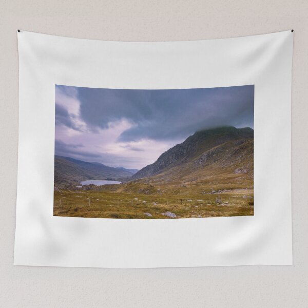 Item preview, Llyn Ogwen and Pen yr Ole Wen, Snowdonia designed and sold by Dan Santillo.