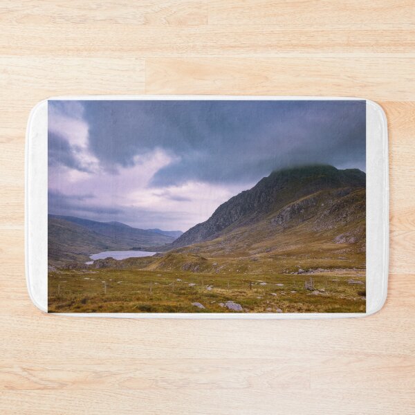Item preview, Llyn Ogwen and Pen yr Ole Wen, Snowdonia designed and sold by Dan Santillo.