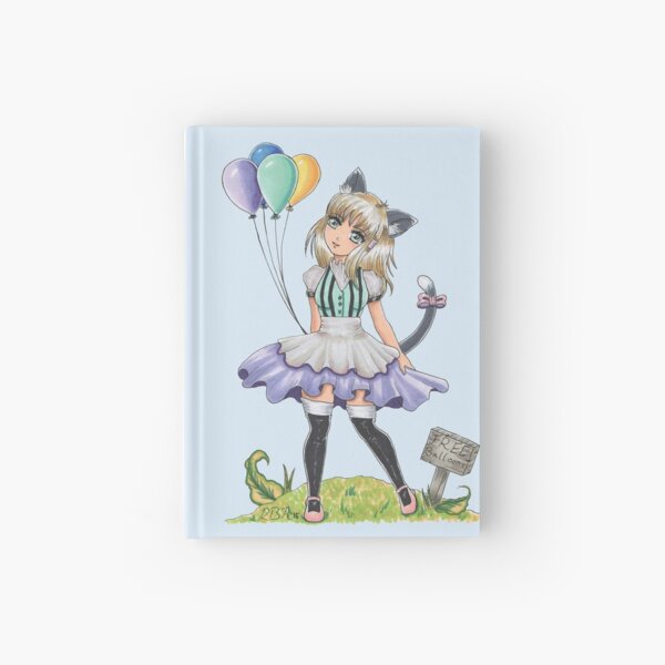 Free Balloons Hardcover Journal