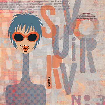Artwork thumbnail, Survivor by 6256design