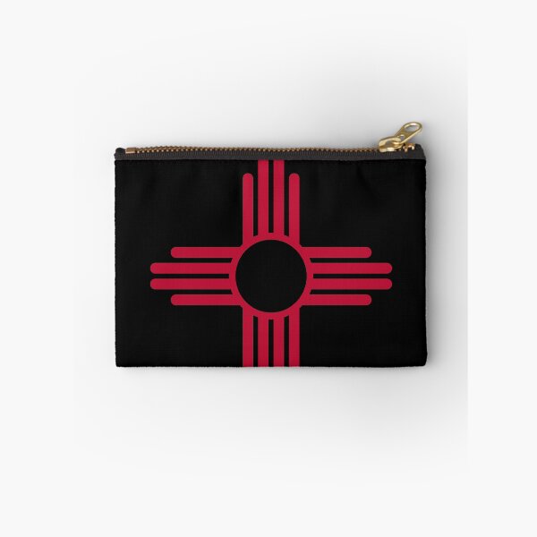 Item preview, New Mexico Gift New Mexico State Flag Red Zia Sun Design designed and sold by TNDesignStudio.