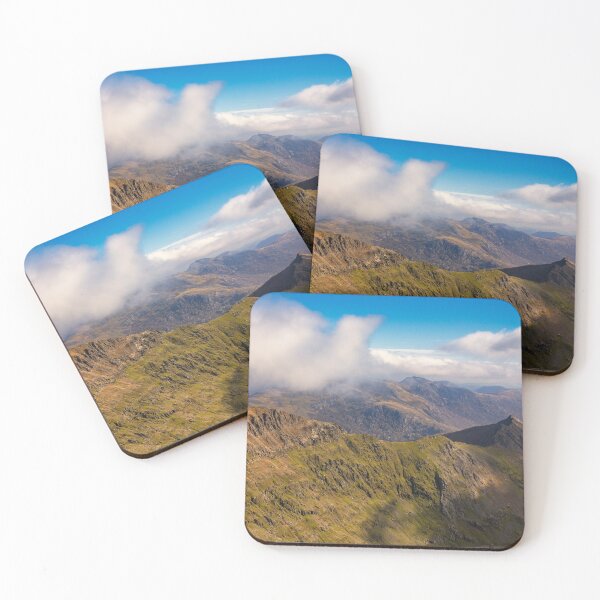 Item preview, Crib y Drysgol and Crib Goch from Snowdon summit designed and sold by Dan Santillo.