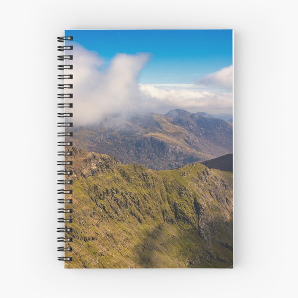 Item preview, Crib y Drysgol and Crib Goch from Snowdon summit designed and sold by Dan Santillo.