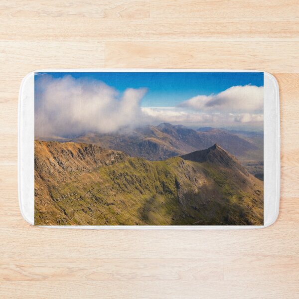 Item preview, Crib y Drysgol and Crib Goch from Snowdon summit designed and sold by Dan Santillo.