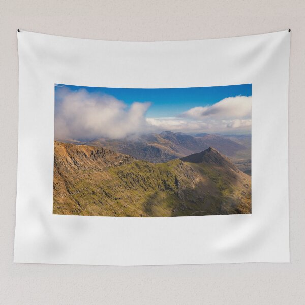 Item preview, Crib y Drysgol and Crib Goch from Snowdon summit designed and sold by Dan Santillo.
