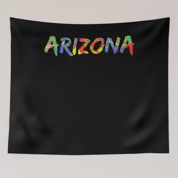 Item preview, Arizona Gift Bright Colors Colorful Rainbow Paint Spash Design designed and sold by TNDesignStudio.