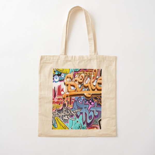 Graffiti Bag by Trinkets in Bloom