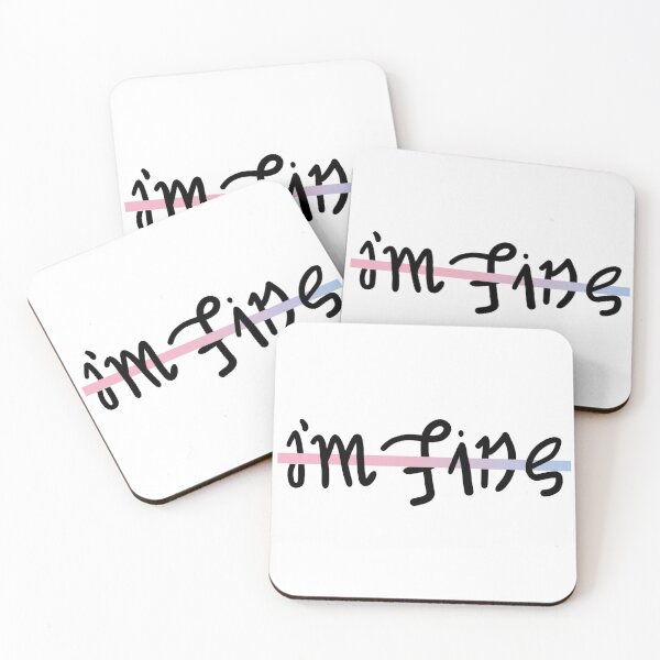 Item preview, I'm Fine Save Me  designed and sold by Timothynvb.