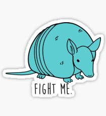 1v1 Armadillo Sticker