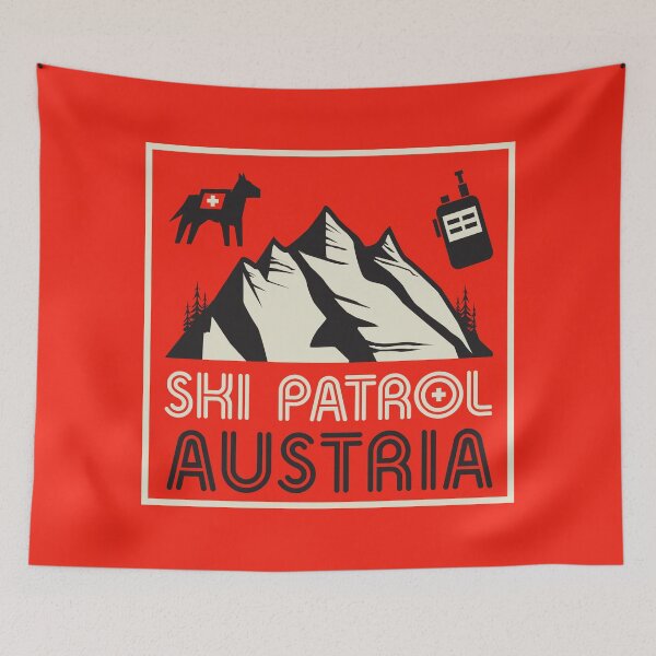 Item preview, Ski Patrol, Austria designed and sold by studio838.