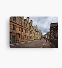 Merton College, Oxford Canvas Print