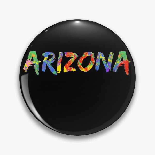 Item preview, Arizona Gift Bright Colors Colorful Rainbow Paint Spash Design designed and sold by TNDesignStudio.