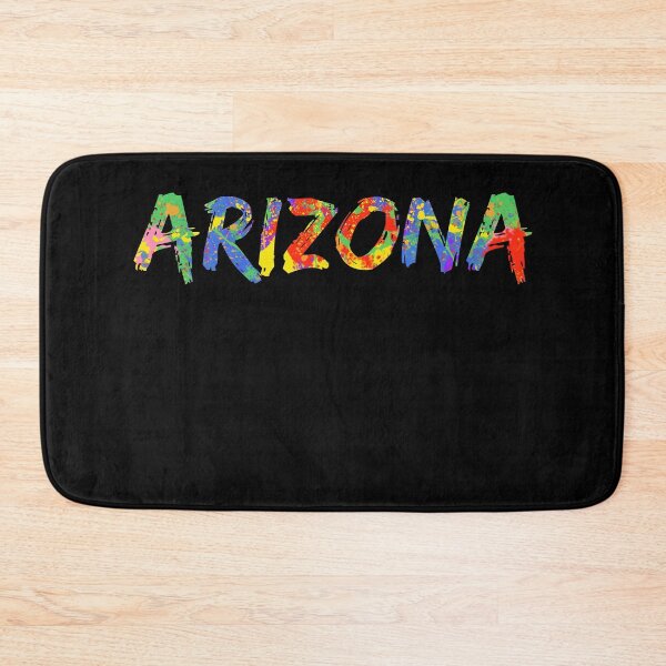 Item preview, Arizona Gift Bright Colors Colorful Rainbow Paint Spash Design designed and sold by TNDesignStudio.