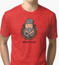 Wizards Represent! Tri-blend T-Shirt