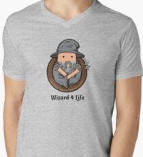 Wizards Represent! Men's V-Neck T-Shirt