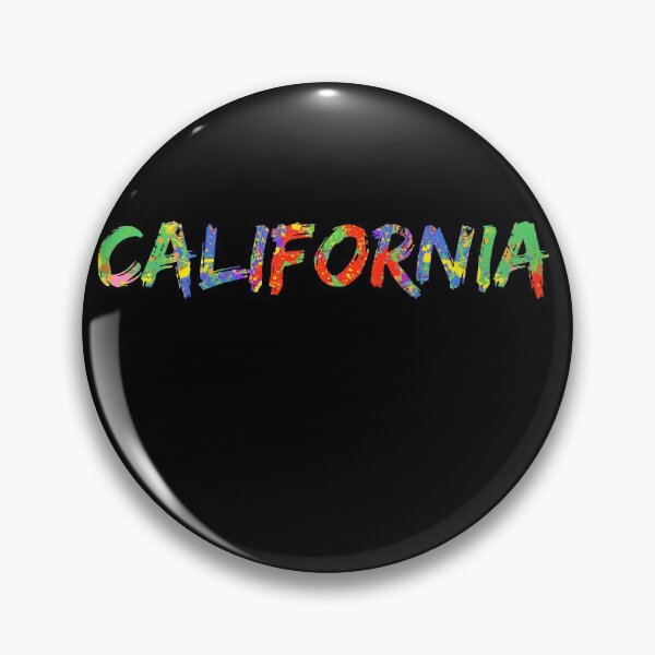 Item preview, California Gift Bright Colors Colorful Rainbow Paint Spash Design designed and sold by TNDesignStudio.