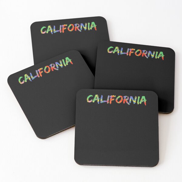 Item preview, California Gift Bright Colors Colorful Rainbow Paint Spash Design designed and sold by TNDesignStudio.