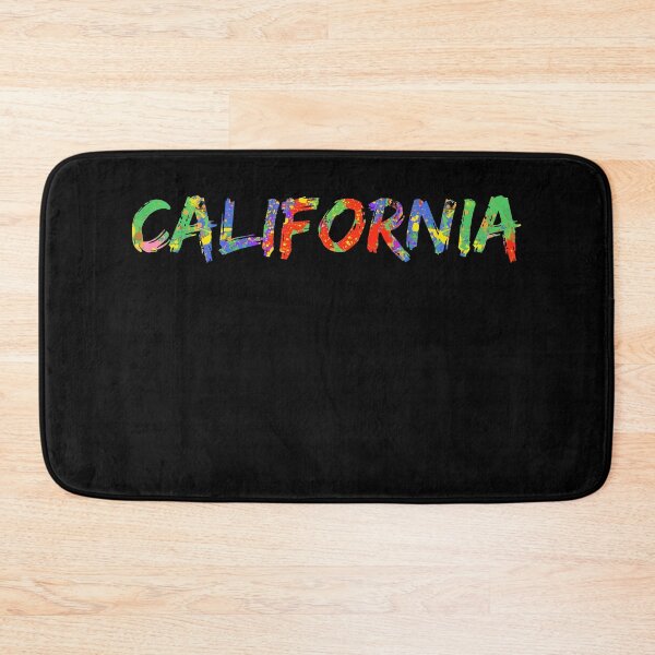 Item preview, California Gift Bright Colors Colorful Rainbow Paint Spash Design designed and sold by TNDesignStudio.