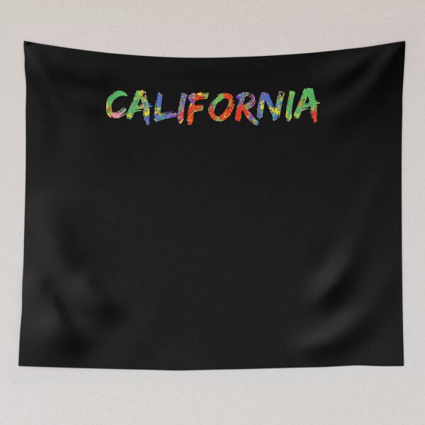 Item preview, California Gift Bright Colors Colorful Rainbow Paint Spash Design designed and sold by TNDesignStudio.