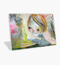 Gesegnet über Maß hinaus Laptop Skin