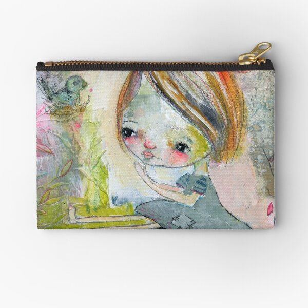 Blessed Beyond Measure Zipper Pouch