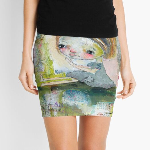 Blessed Beyond Measure Mini Skirt