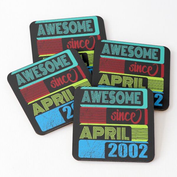 Item preview, 18th birthday awesome since April 2002 designed and sold by shurikaner.