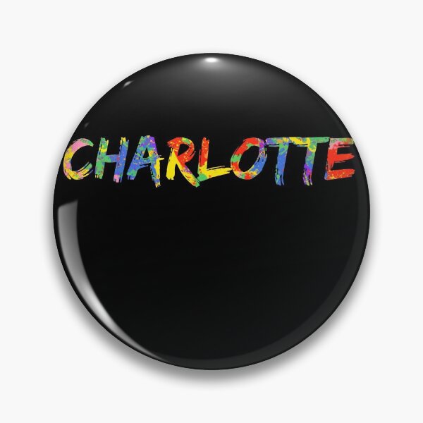 Item preview, Charlotte Gift Bright Colors North Carolina Colorful Rainbow Paint Spash Design designed and sold by TNDesignStudio.