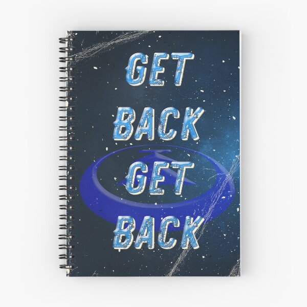 Item preview, Get Back - Distance Rules designed and sold by Hell-Prints.
