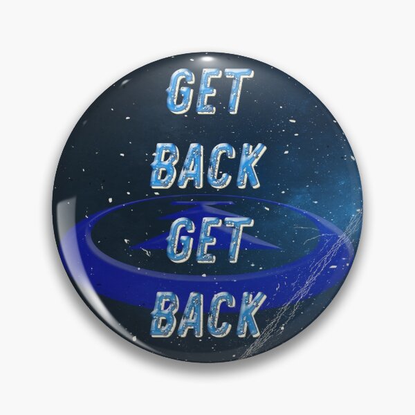 Item preview, Get Back - Distance Rules designed and sold by Hell-Prints.