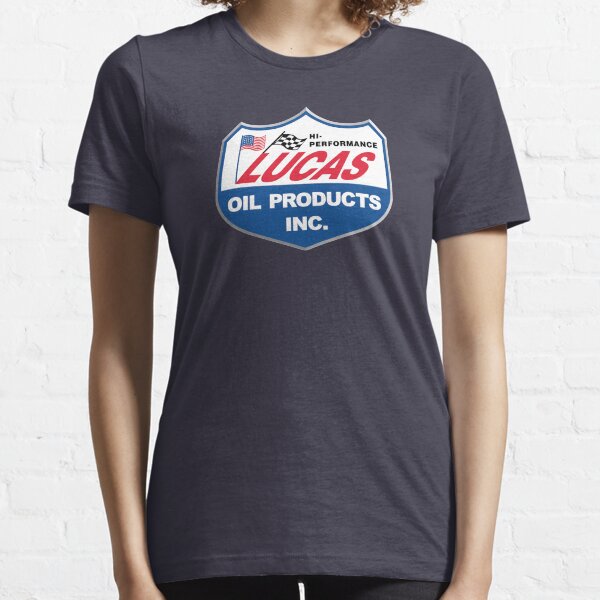 Lucas Oil Racing Logo Essential T-Shirt