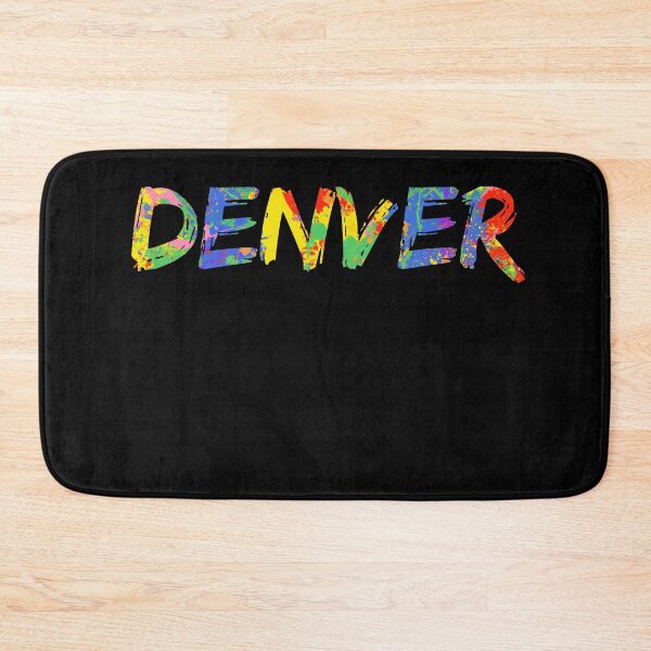 Item preview, Denver Gift Bright Colors Colorado Colorful Rainbow Paint Spash Design designed and sold by TNDesignStudio.
