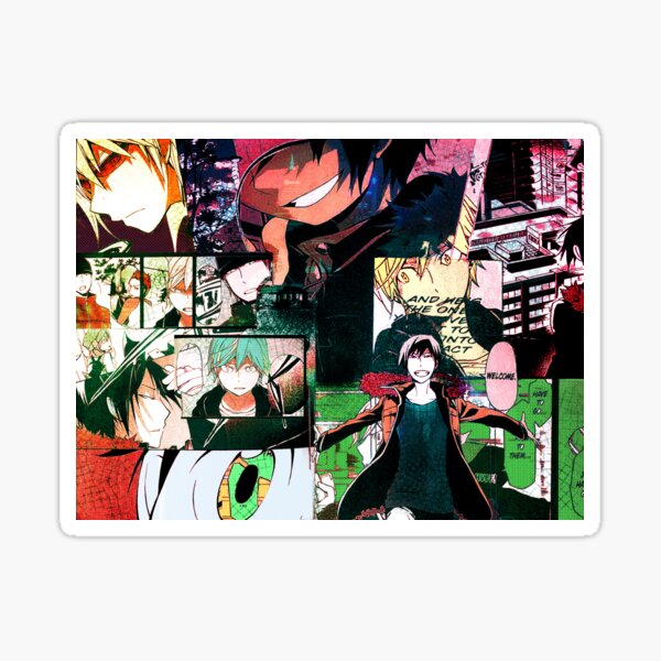 Aperçu de l'œuvre DRRR !! Manga Anticipation créée et vendue par Magnificence.