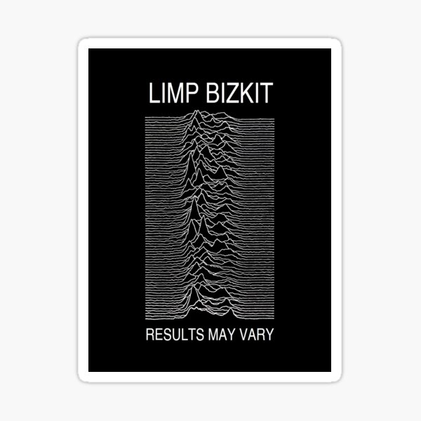 Sticker Limp Bizkit Redbubble