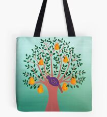 PartridgeInAPearTree Tote Bag