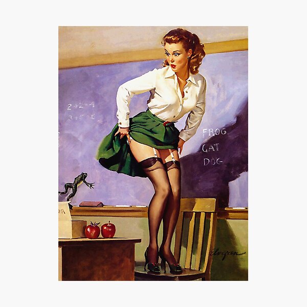 Item preview, Gil Elvgren Pin-Up designed and sold by TonyAra.