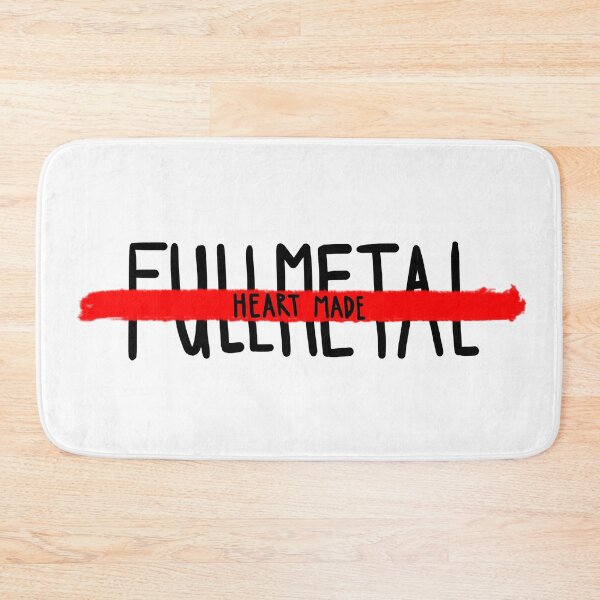 Item preview, Heart Made Fullmetal designed and sold by Timothynvb.