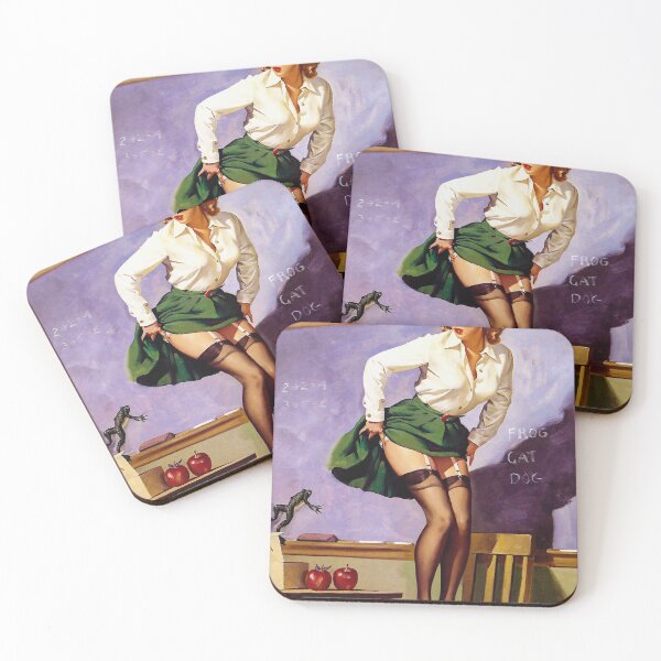 Item preview, Gil Elvgren Pin-Up designed and sold by Artaxias_Designs.