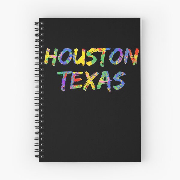 Item preview, Houston Texas Gift Bright Colors Colorful Rainbow Paint Spash Design designed and sold by TNDesignStudio.