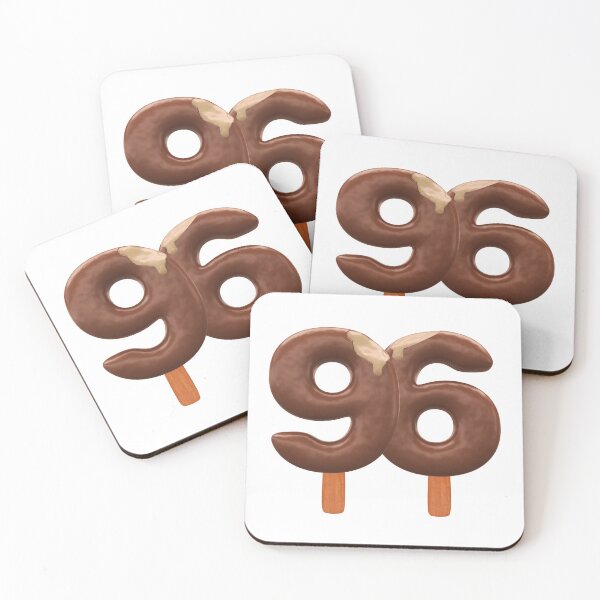 Item preview, 96 Ice Cream Ninenty Six Number 3d Chocolate designed and sold by HelloFromAja.
