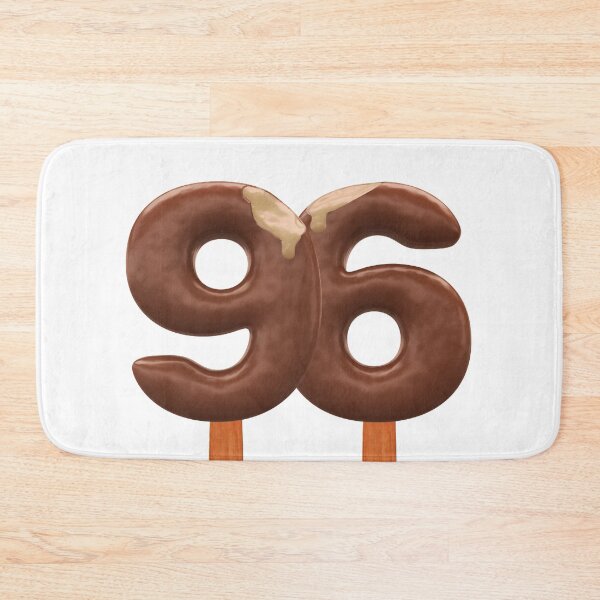 Item preview, 96 Ice Cream Ninenty Six Number 3d Chocolate designed and sold by HelloFromAja.
