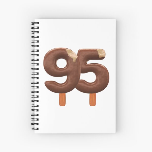 Item preview, 95 Ice Cream Ninenty Five Number 3d Chocolate designed and sold by HelloFromAja.