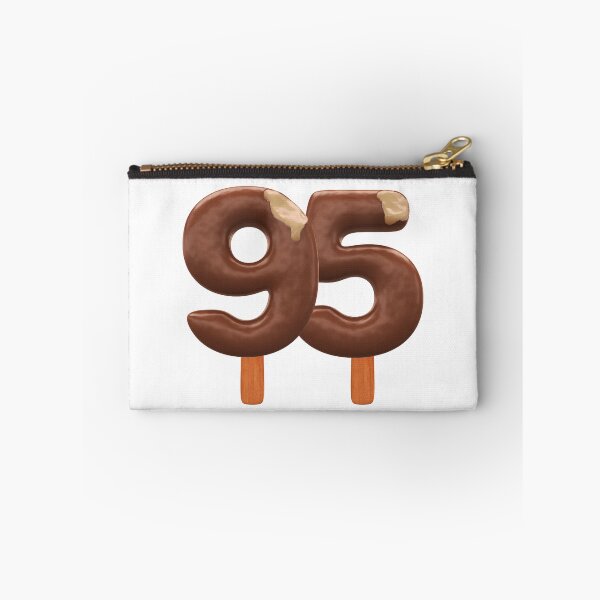 Item preview, 95 Ice Cream Ninenty Five Number 3d Chocolate designed and sold by HelloFromAja.