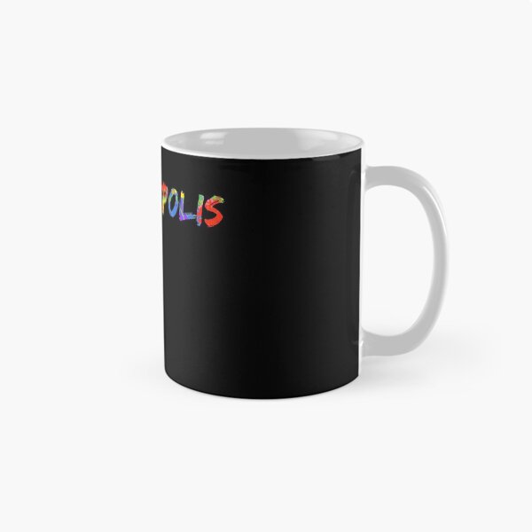 Item preview, Indianapolis Gift Bright Colors Indiana Colorful Rainbow Paint Spash Design designed and sold by TNDesignStudio.