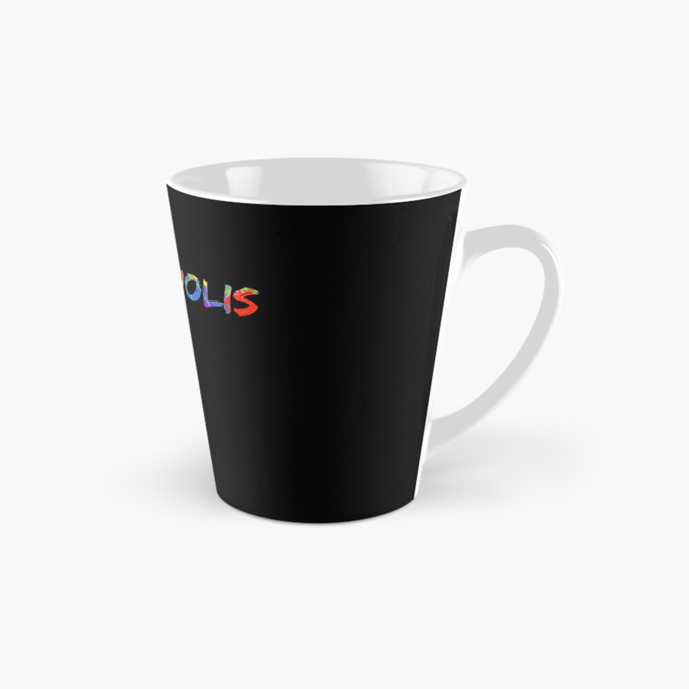 Vista previa del artículo con la obra «Taza cónica», diseñado y vendido por TNDesignStudio.